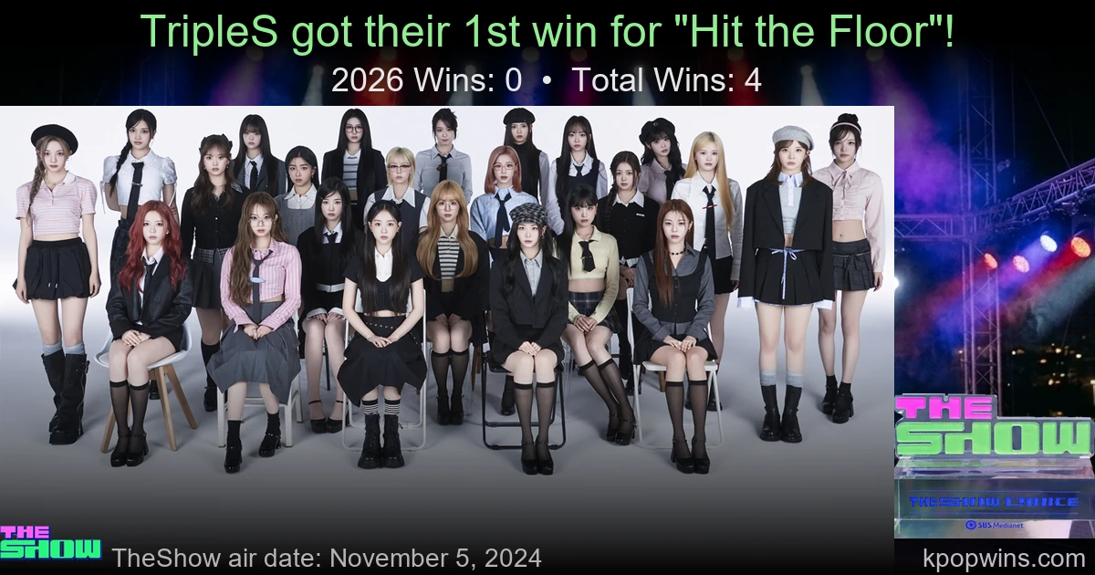 TripleS - Hit the Floor